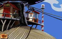 une photo d'Ã©cran de Sam And Max Hit The Road sur PC